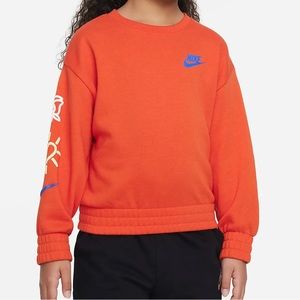 Nike XO Swoosh Crew Little Kids' Top